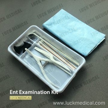 Plastic ENT Examine Kit Upgrade Type